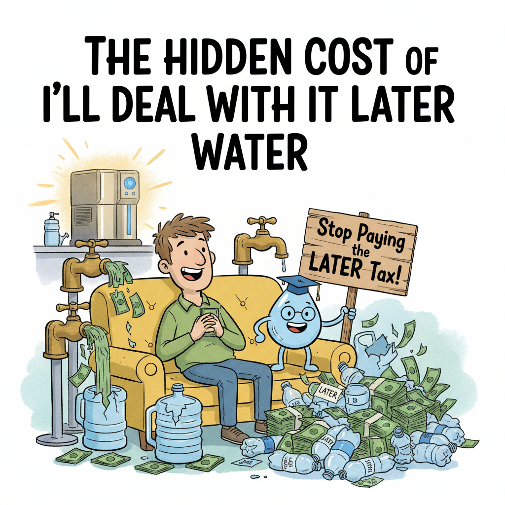The Hidden Cost of “I’ll Deal With It Later” Water