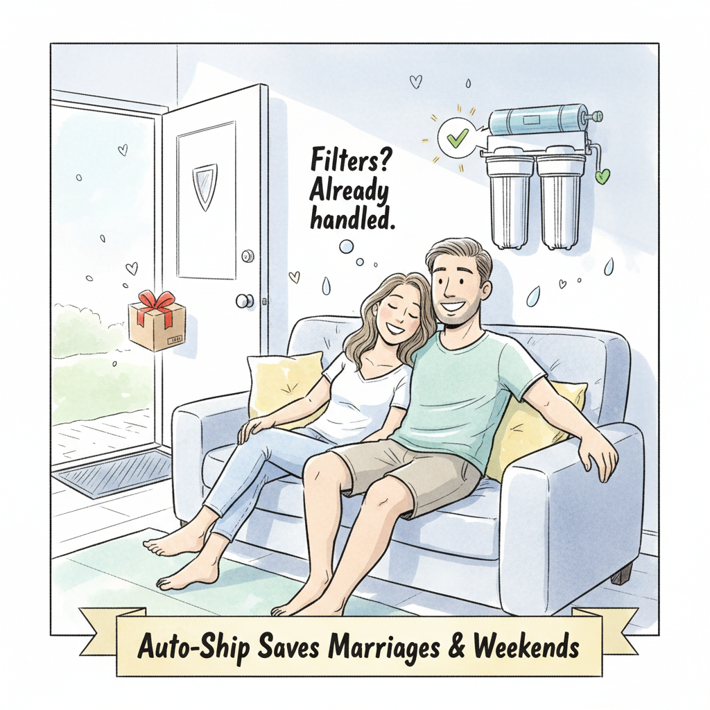 Auto-Ship Saves Marriages (and Weekends)