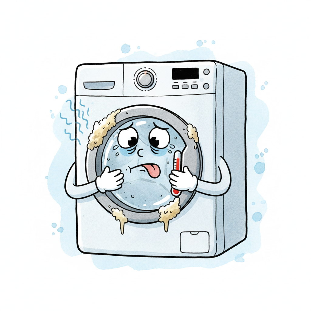 Your Washing Machine Is Coughing (Listen)