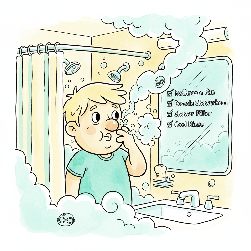 Pool Season: When Your Shower Smells Like Swim Practice