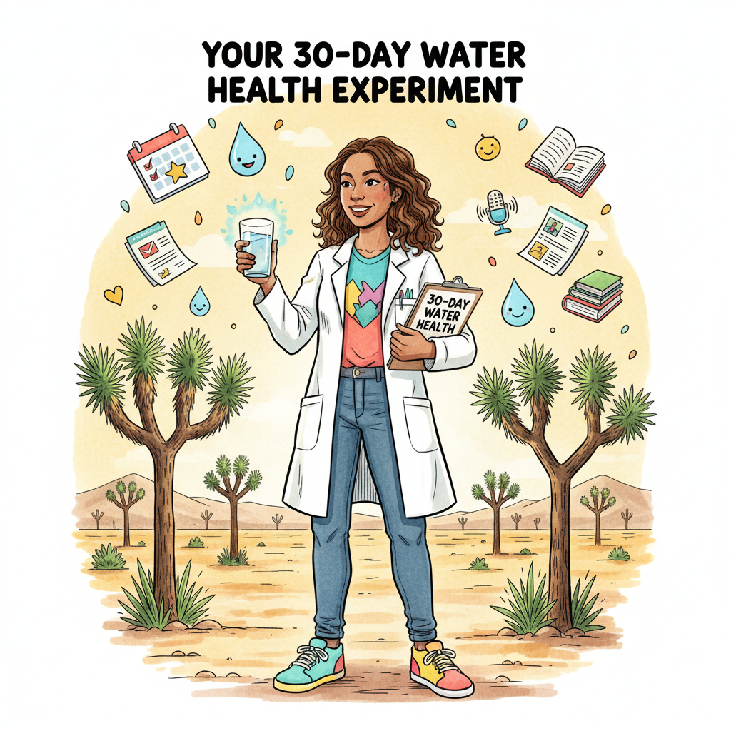 How to Start Your Own 30-Day Water Health Experiment