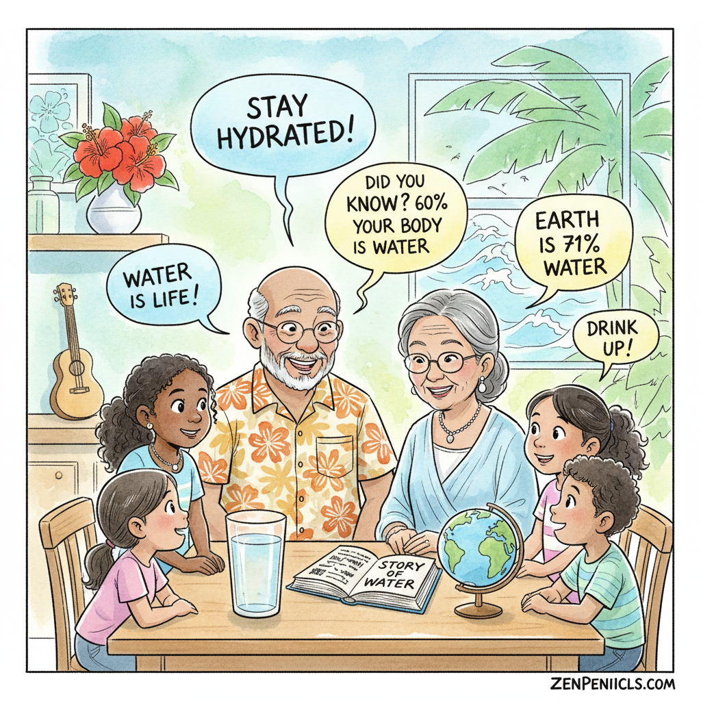 What I Want My Grandkids to Know About Water