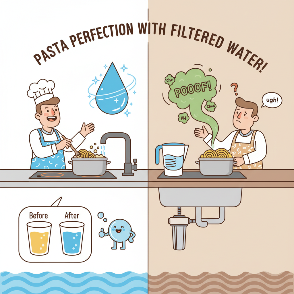 Pasta Night, Starchy Water, and That Smell…