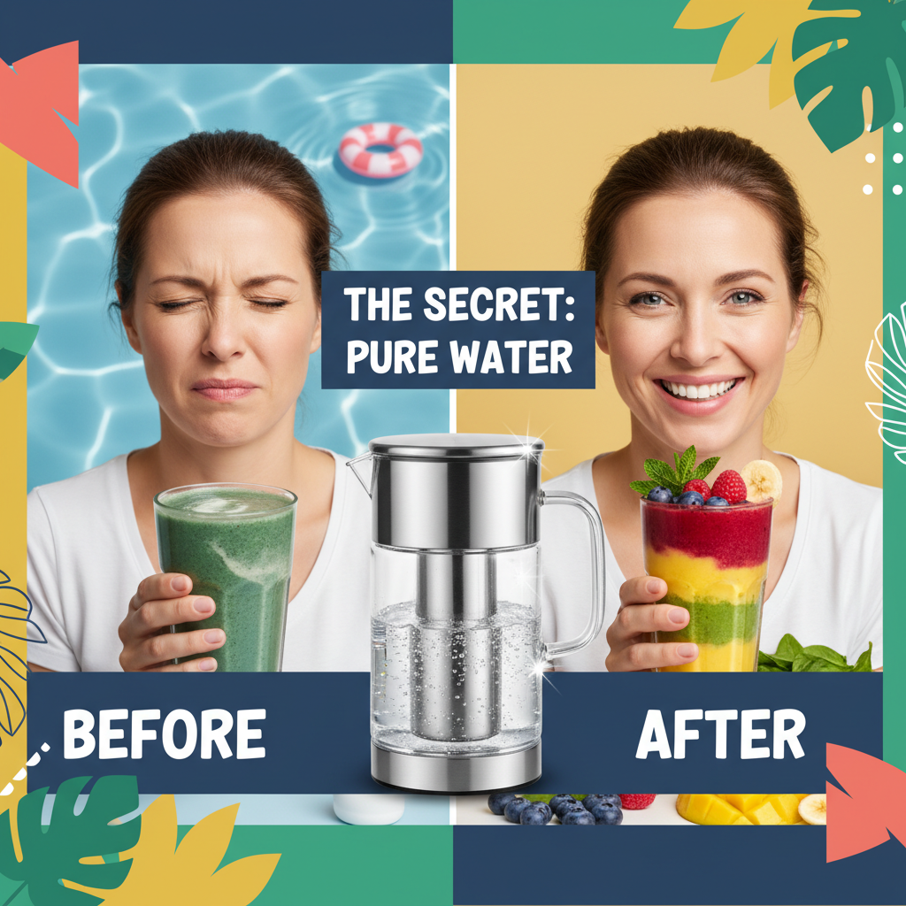 The Smoothie That Tasted Like Swimming Lessons