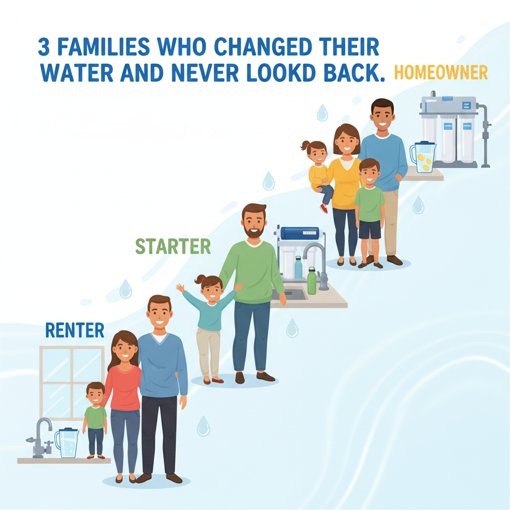 3 Families Who Changed Their Water and Never Looked Back