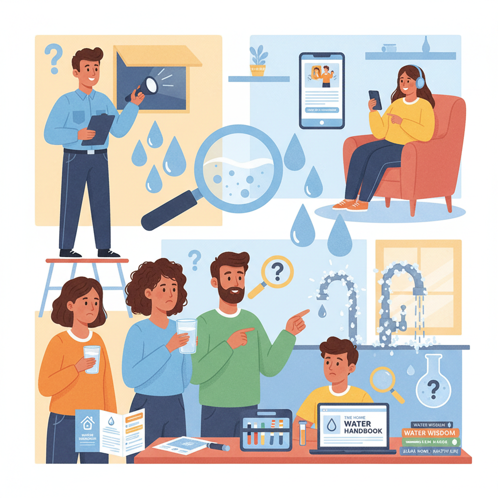 The Home Inspection Forgot to Check the Water