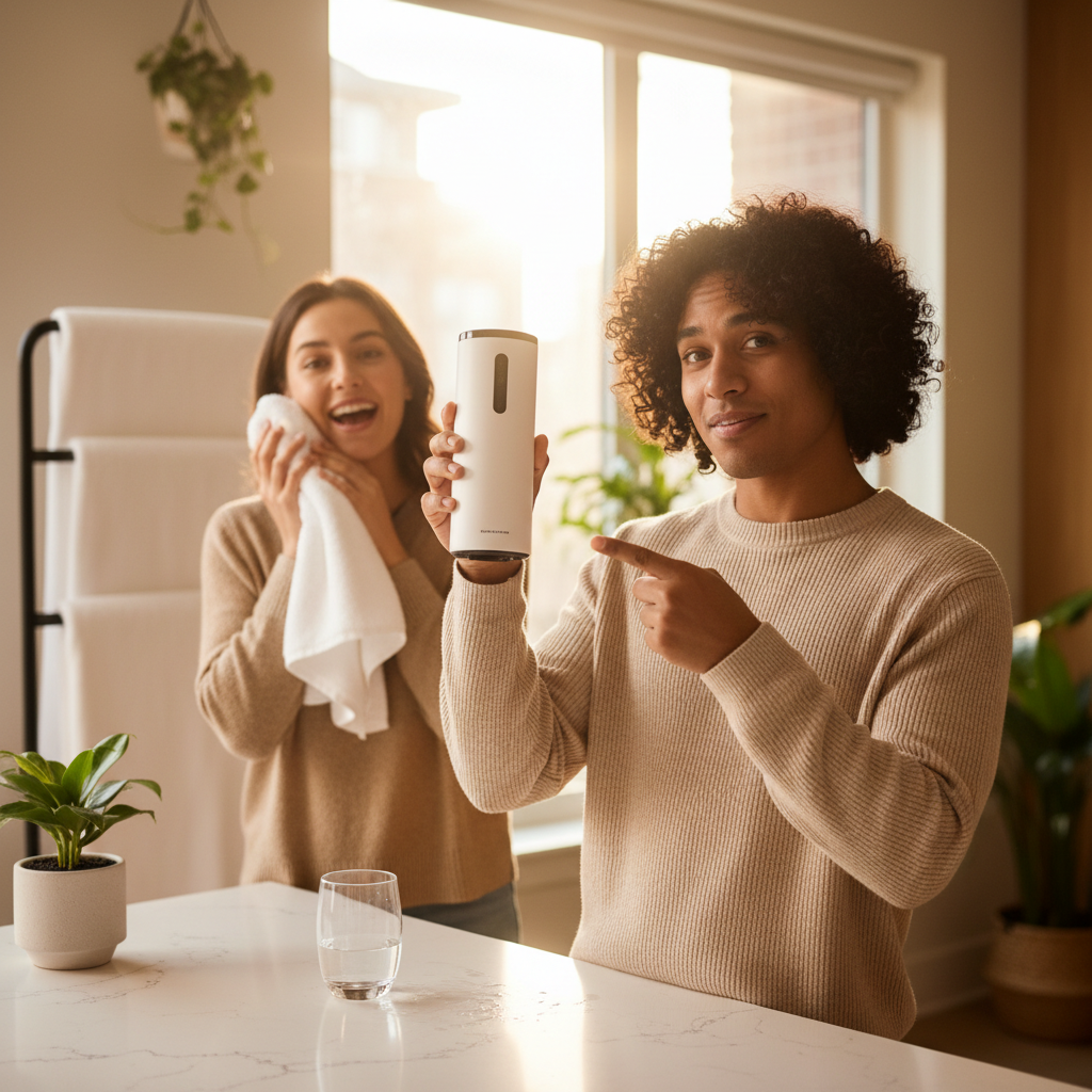 Why My Security Deposit Should Cover Emotional Damage From the Water