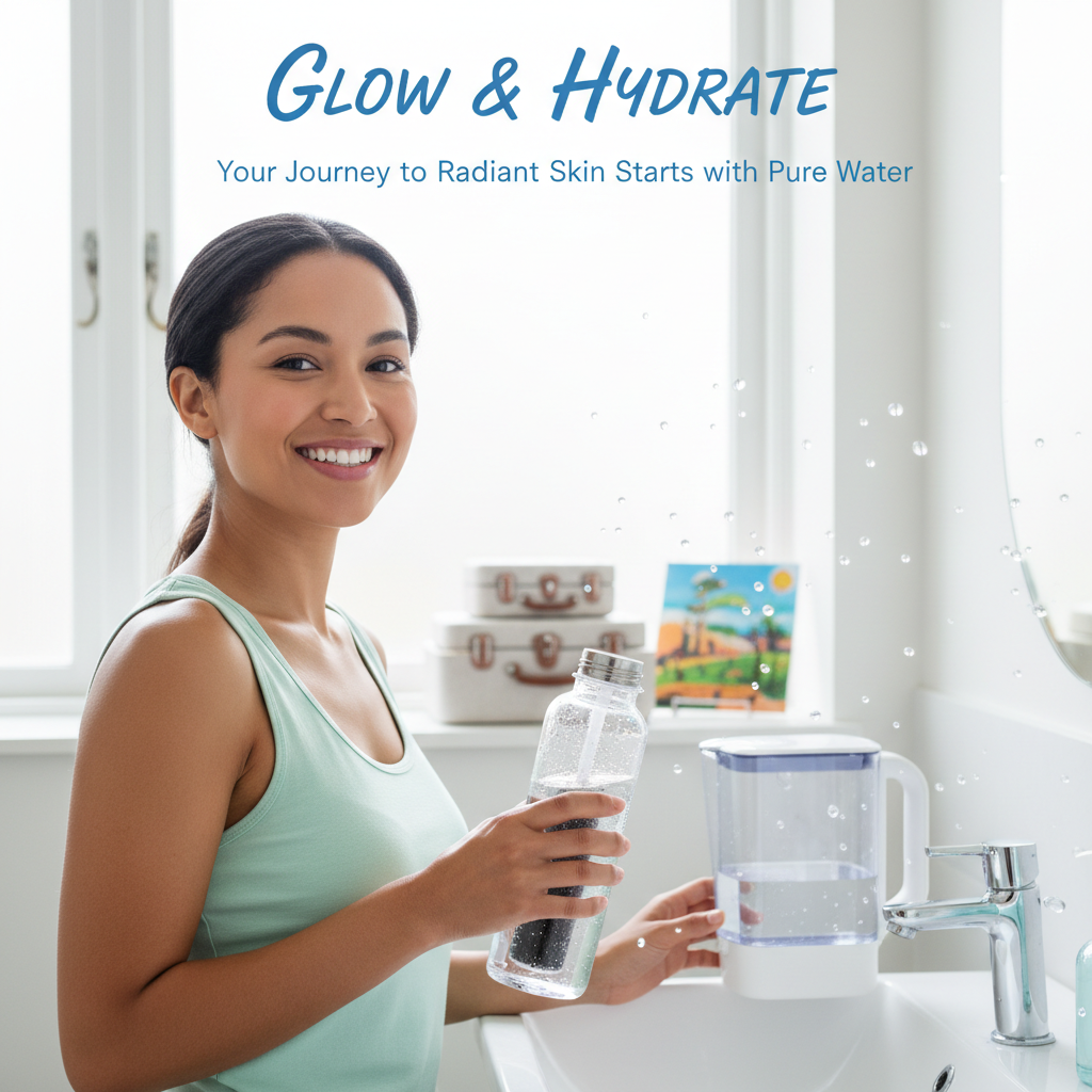 The Mystery of Vacation Glow Skin (Clue: The Water)