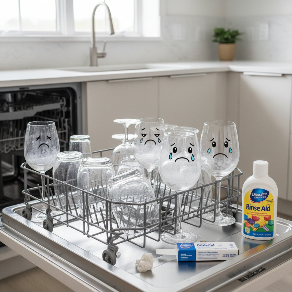 When Your Dishwasher Leaves Spots and Your Soul Leaves Your Body