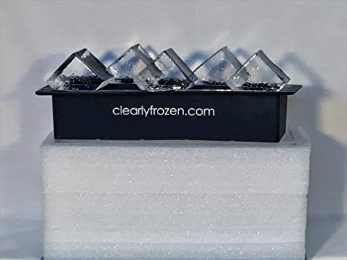 ClearlyFrozen Highest Rated (4.6 Star) Highest Capacity (Ten 2" Cubes) Clear Ice Tray - What Beats BEST and MOST?