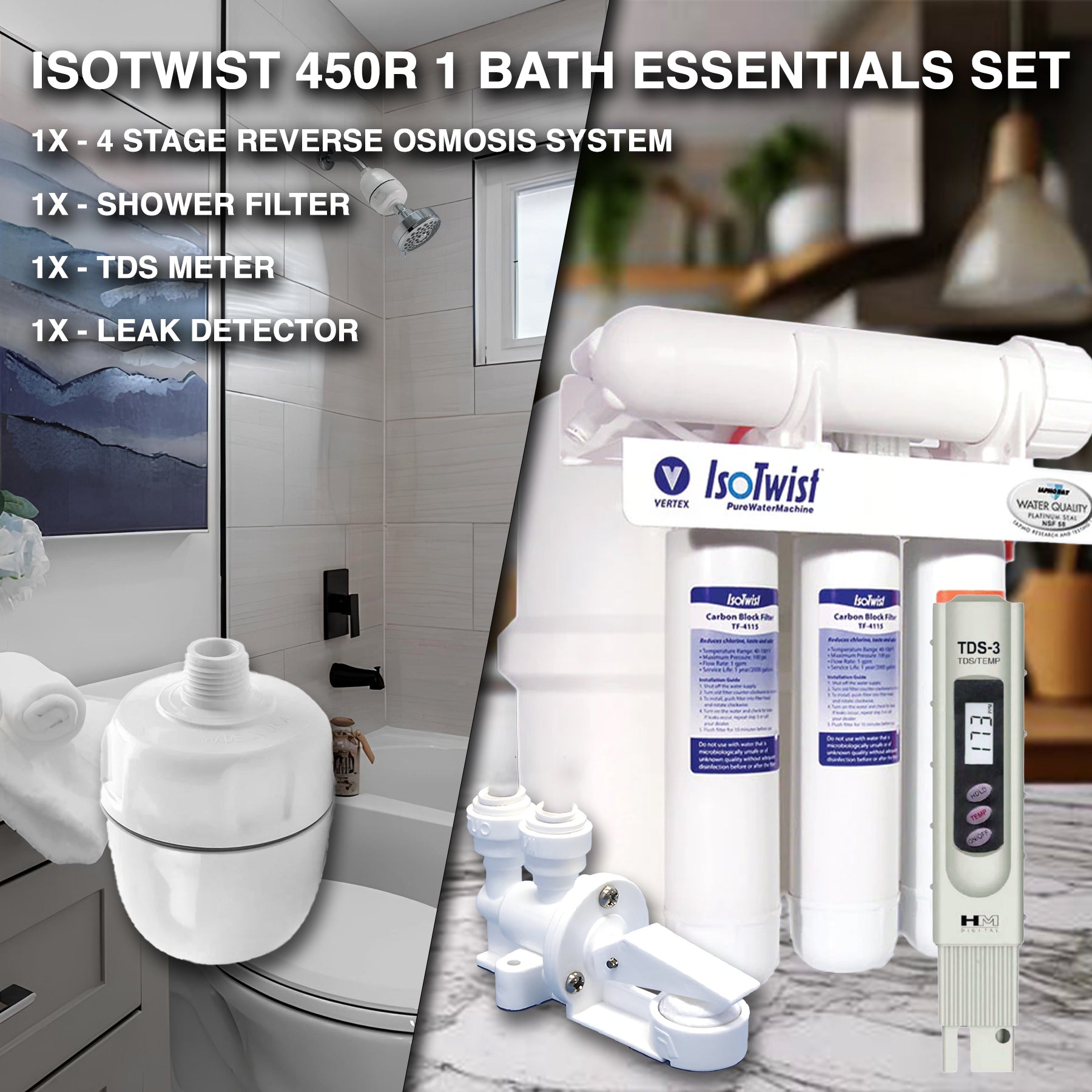 ISOTWIST 4 STAGE ULTIMATE ESSENTIALS SET