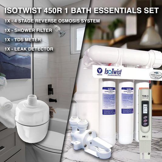 ISOTWIST 4 STAGE ESSENTIALS SET