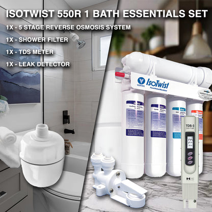 ISOTWIST 5 STAGE ESSENTIALS SET