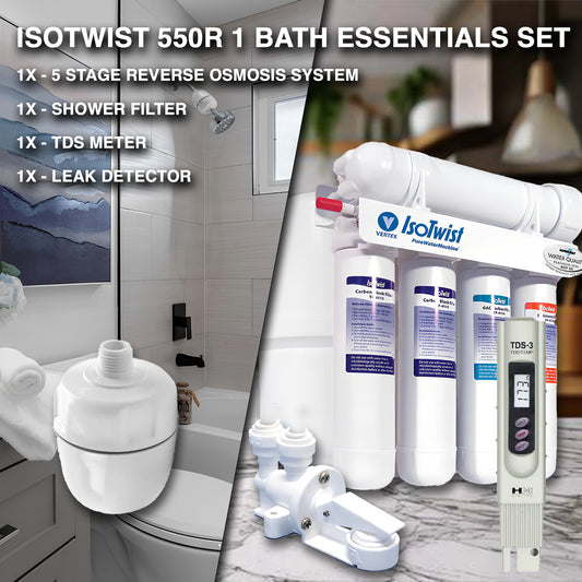 ISOTWIST 5 STAGE ESSENTIALS SET