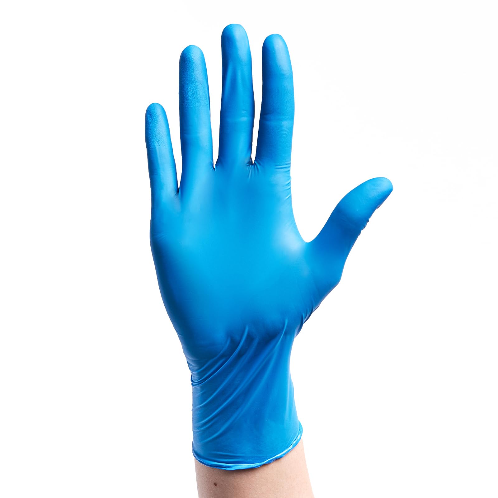 American Nitrile – Slate Powder Free Nitrile Gloves – Latex Free Disposable Gloves – Medical, Mechanic, Esthetician, Tattoo Artist– Made in the USA