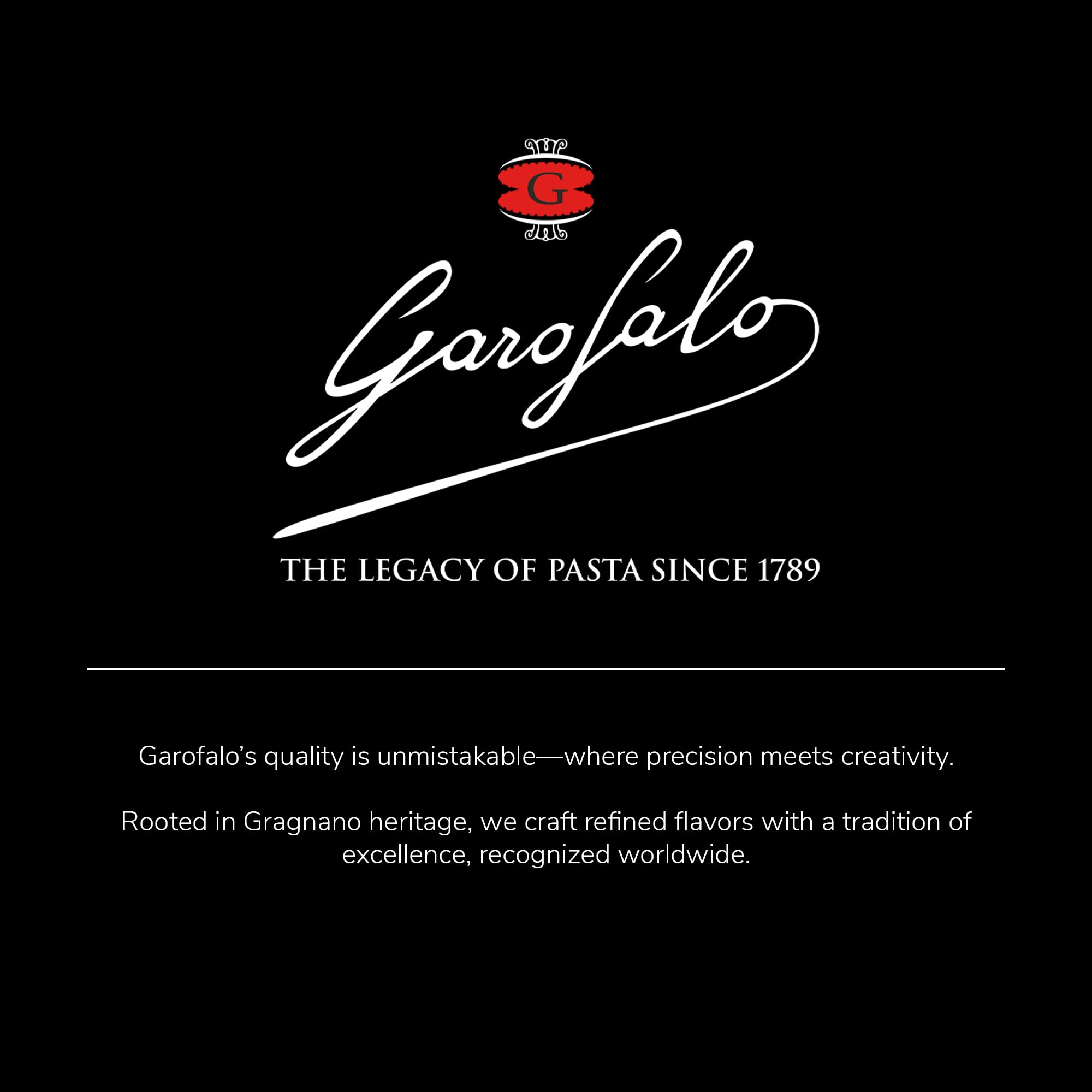 Garofalo - Premium Durum Wheat Semolina Pappardelle Pasta, Italian Made, Bronze-Drawn, Al-Dente, One-Ingredient Pasta (2 pack)