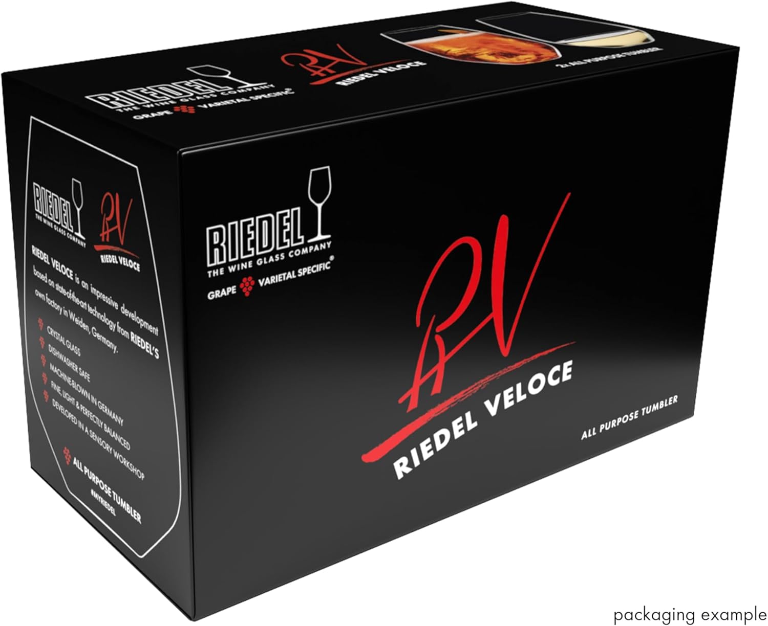 RIEDEL Veloce All Purpose Tumbler