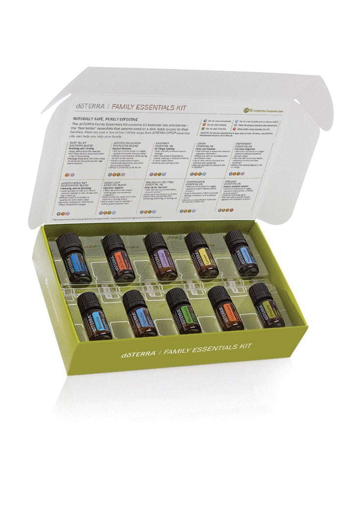 doTERRA Family Essential Kit Liquid