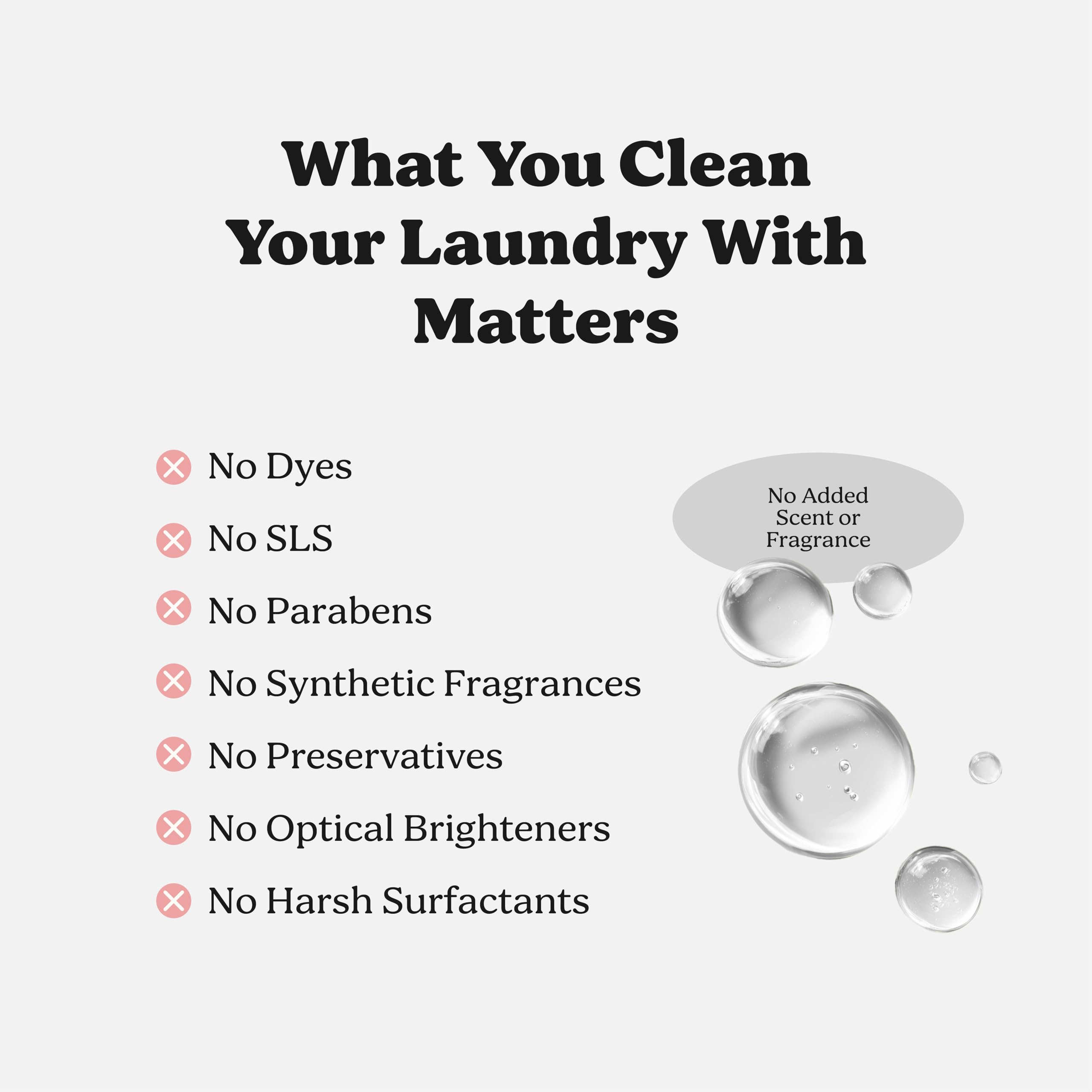 Pronounce Oxygen Laundry Booster with Enzymes - Brightens White & Tough on Stains, Fights Odor. Stain Remover, Cleaner Ingredients, Fragrance Free - Ultra Concentrated, HE - 60 Loads (Unscented)