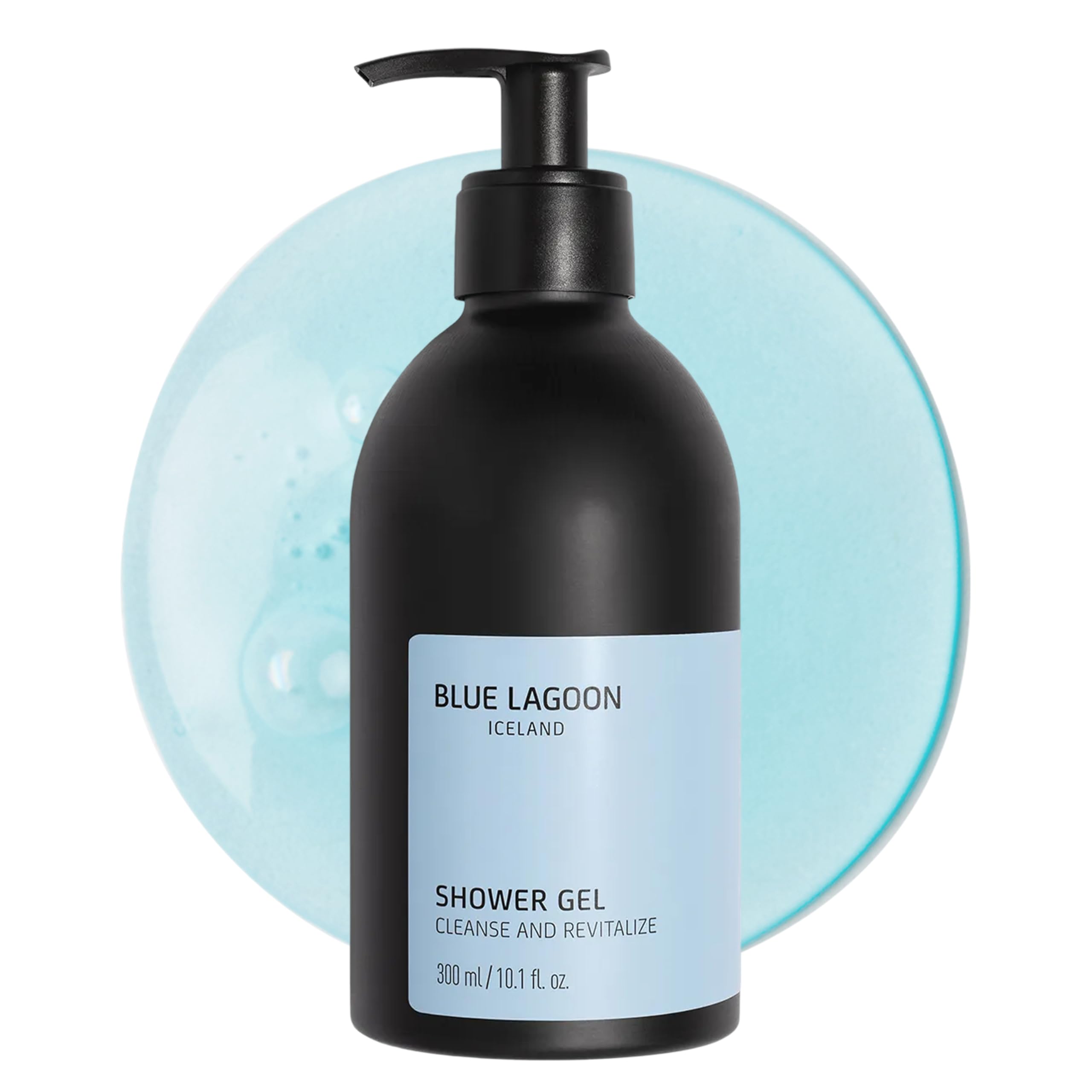 Blue Lagoon Skin Science - Shower Gel - Revitalizing Body Wash - Bioactive Blue Lagoon Seawater - Lightweight Gel Texture - Soft Ethereal Fragrance - Responsibly Sourced Ingredients - 300ML