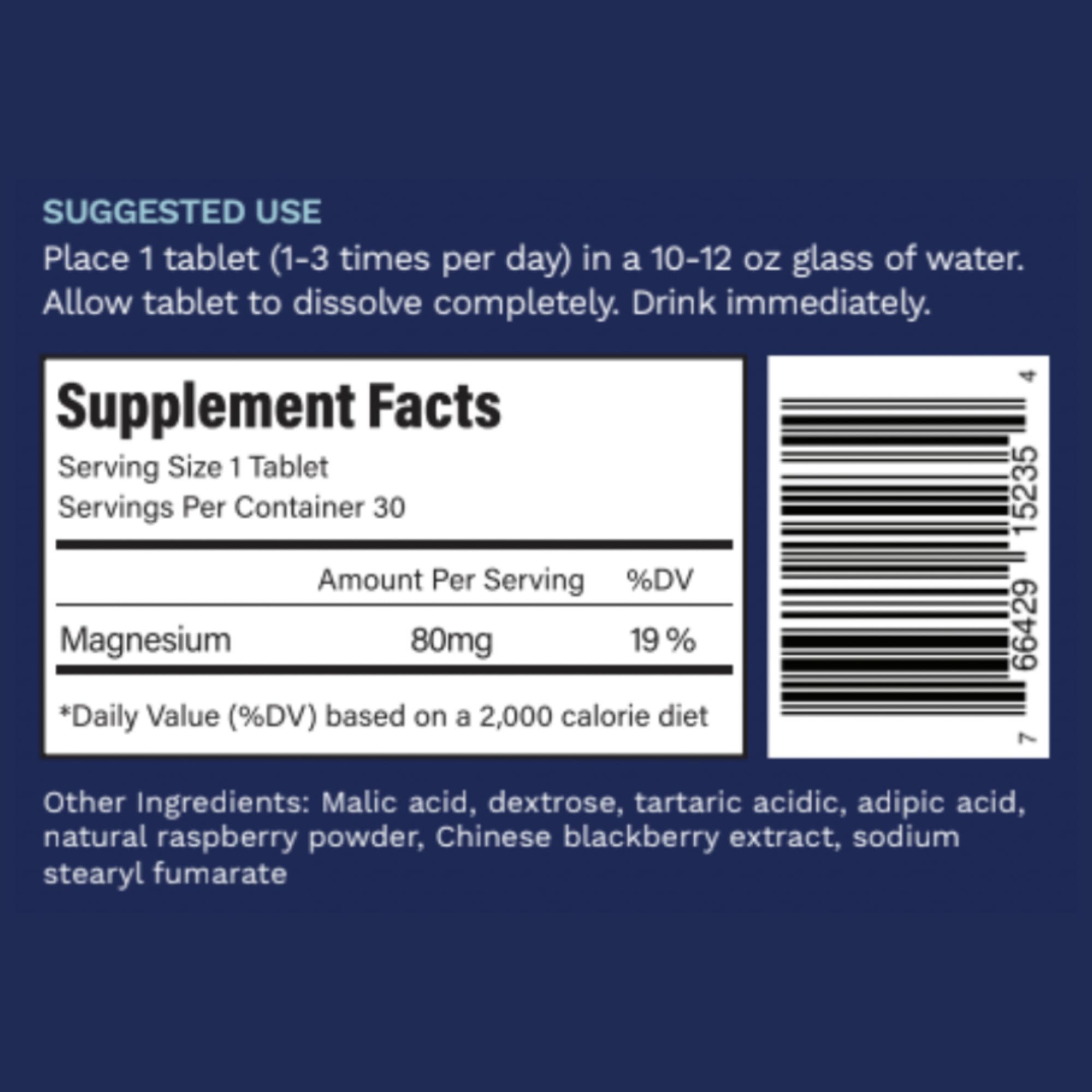 Active H2 Ultra+ Hydrogen Water Tablet, Natural Raspberry. Optimize Health, Support Immunity, and Balance Antioxidants with Benefits of Molecular Hydrogen 30 Servings