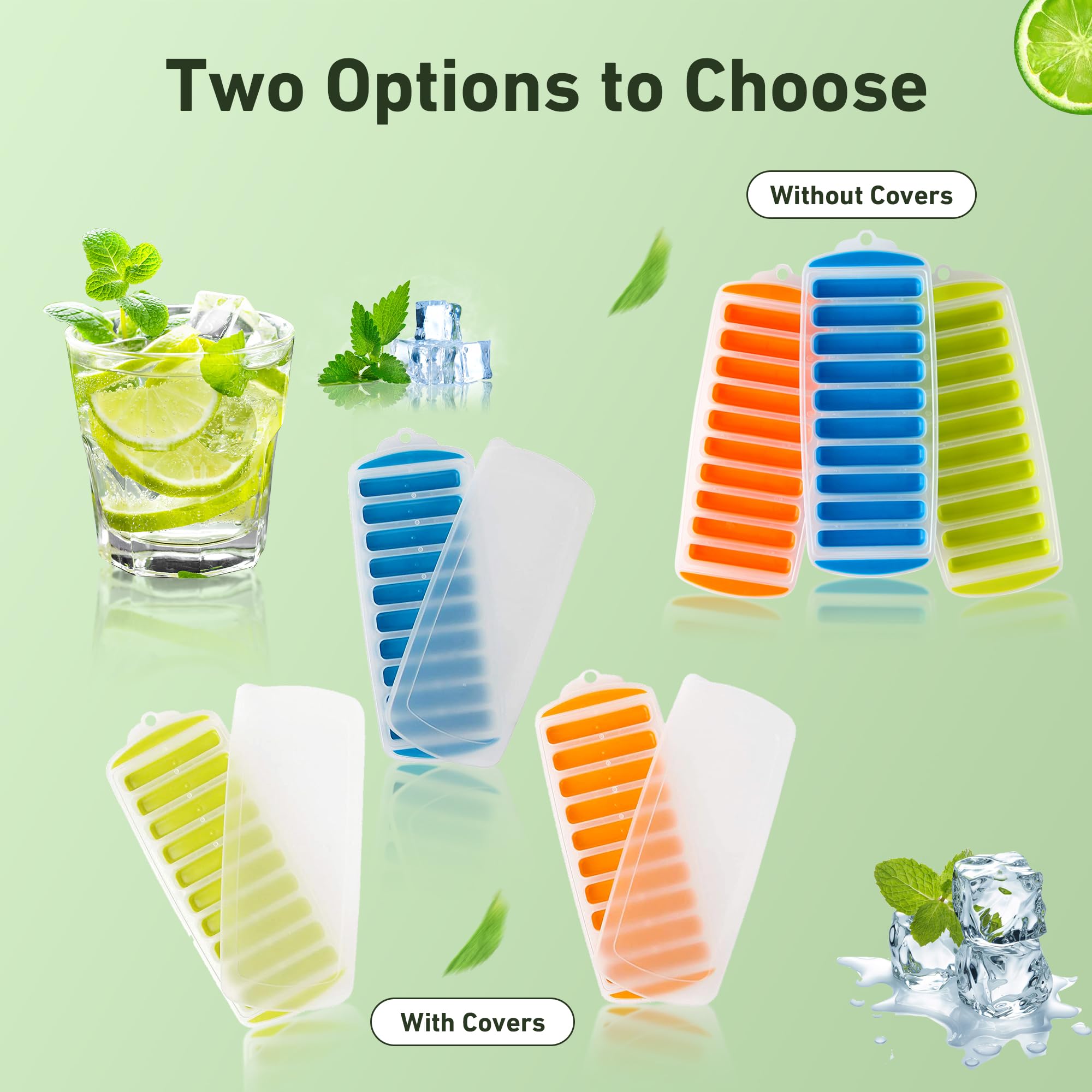 Lily's Home Ice Cube Trays - Thumbnail 2