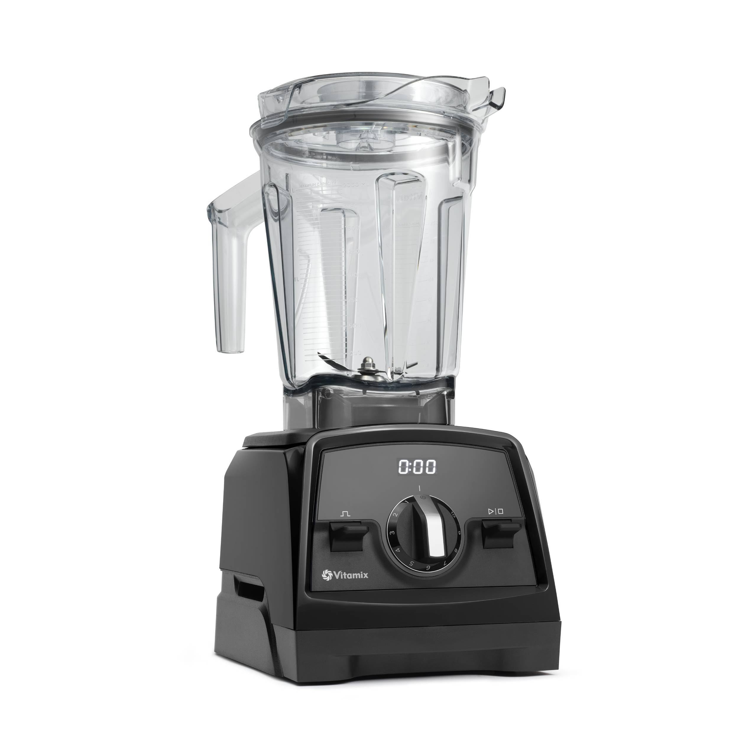 Vitamix Venturist Pro Blender, Professional-Grade, 64 oz. Low-Profile Container, Black (Renewed Premium)