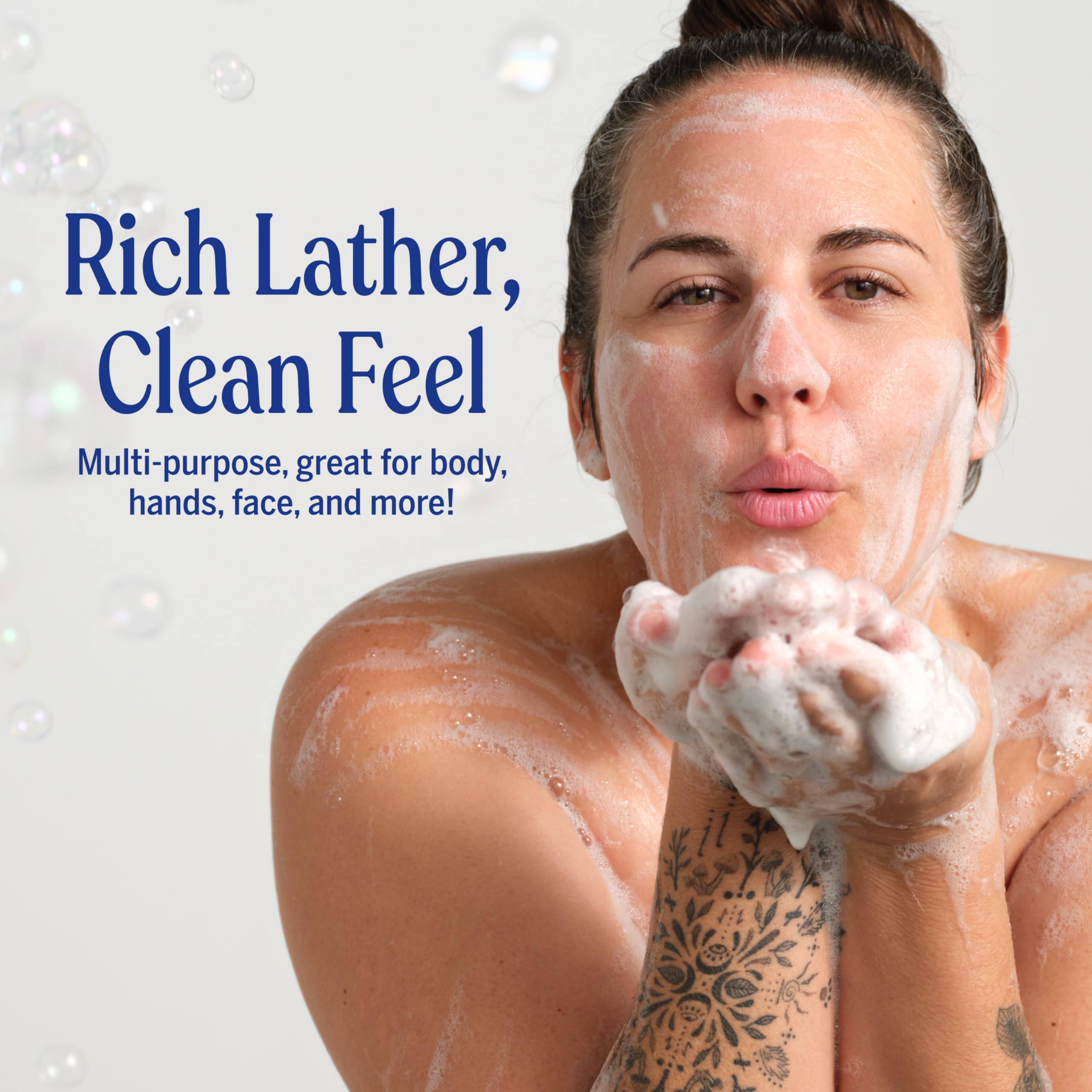 Dr. Bronner's Magic Soap-Pure-Castile Liquid Soap (Citrus, 16 oz, 1-Pack) - Made with Regenerative Organic Certified Oils, 18-in-1 Uses: Body, Hair, Laundry, Pets & Dishes, Concentrated, Vegan