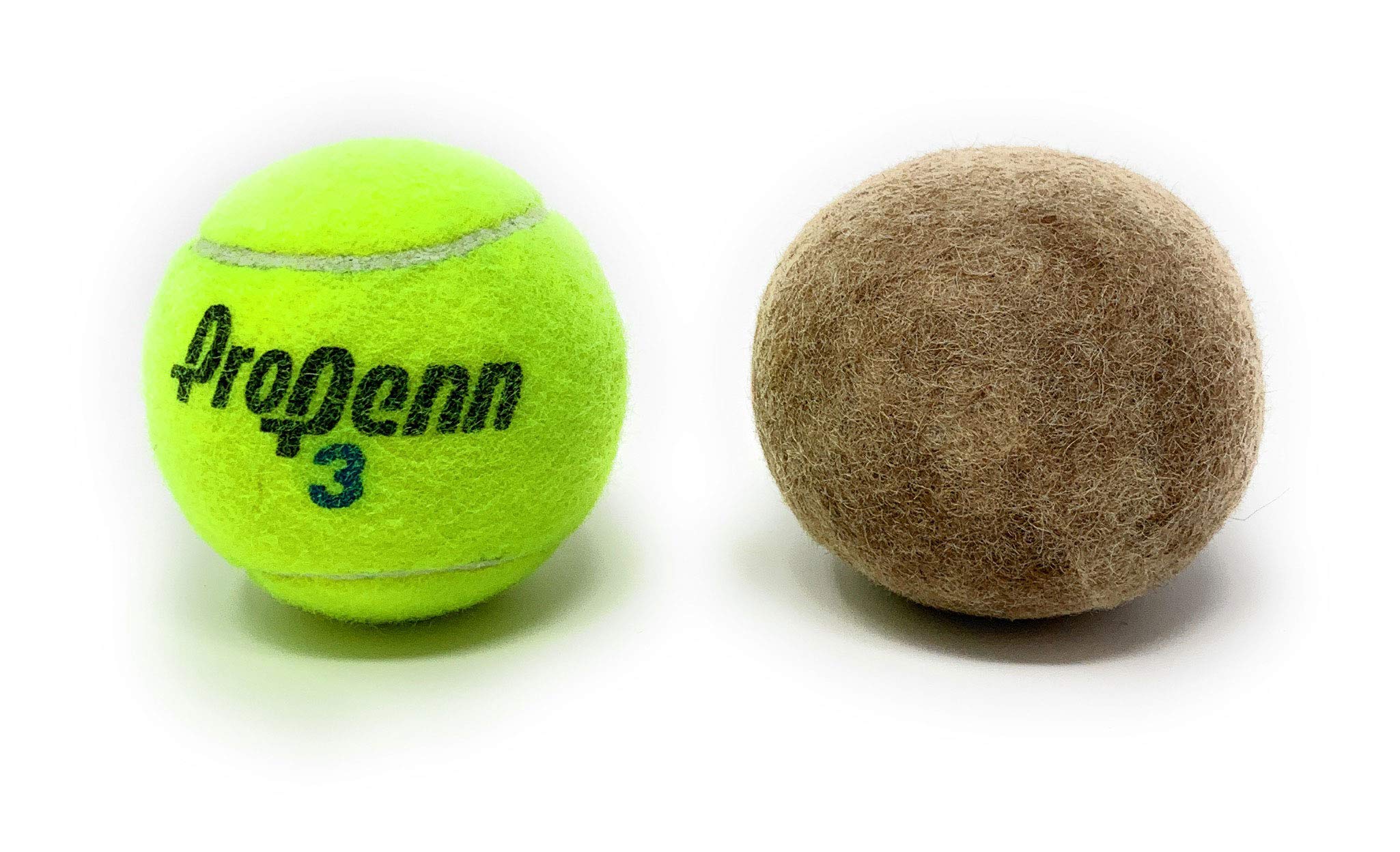 Alpaca Home 100% Alpaca Wool Dryer Balls - Felted - Set of 3 - Made in USA - All Natural Colors - Hypoallergenic