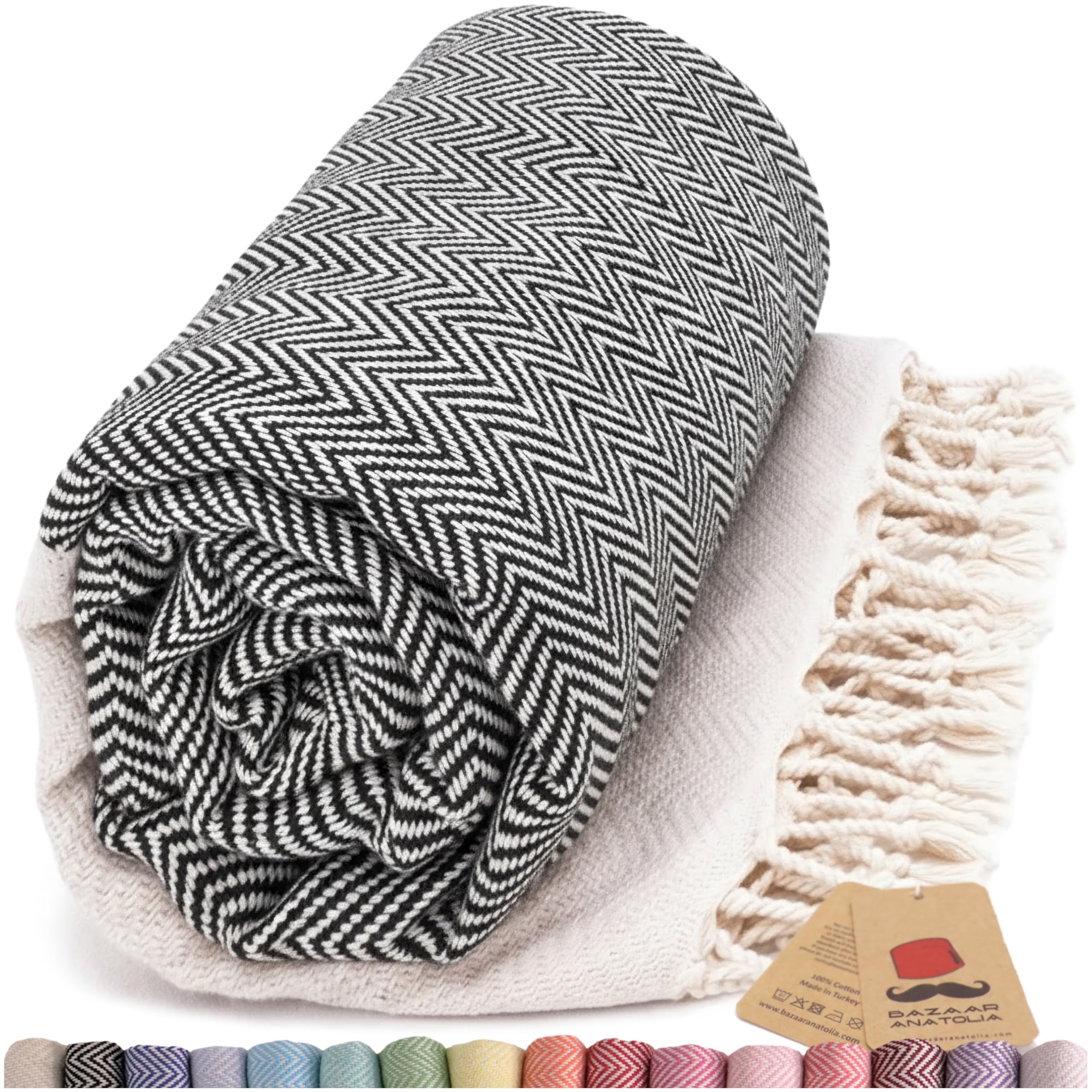 Bazaar Anatolia Turkish Towel