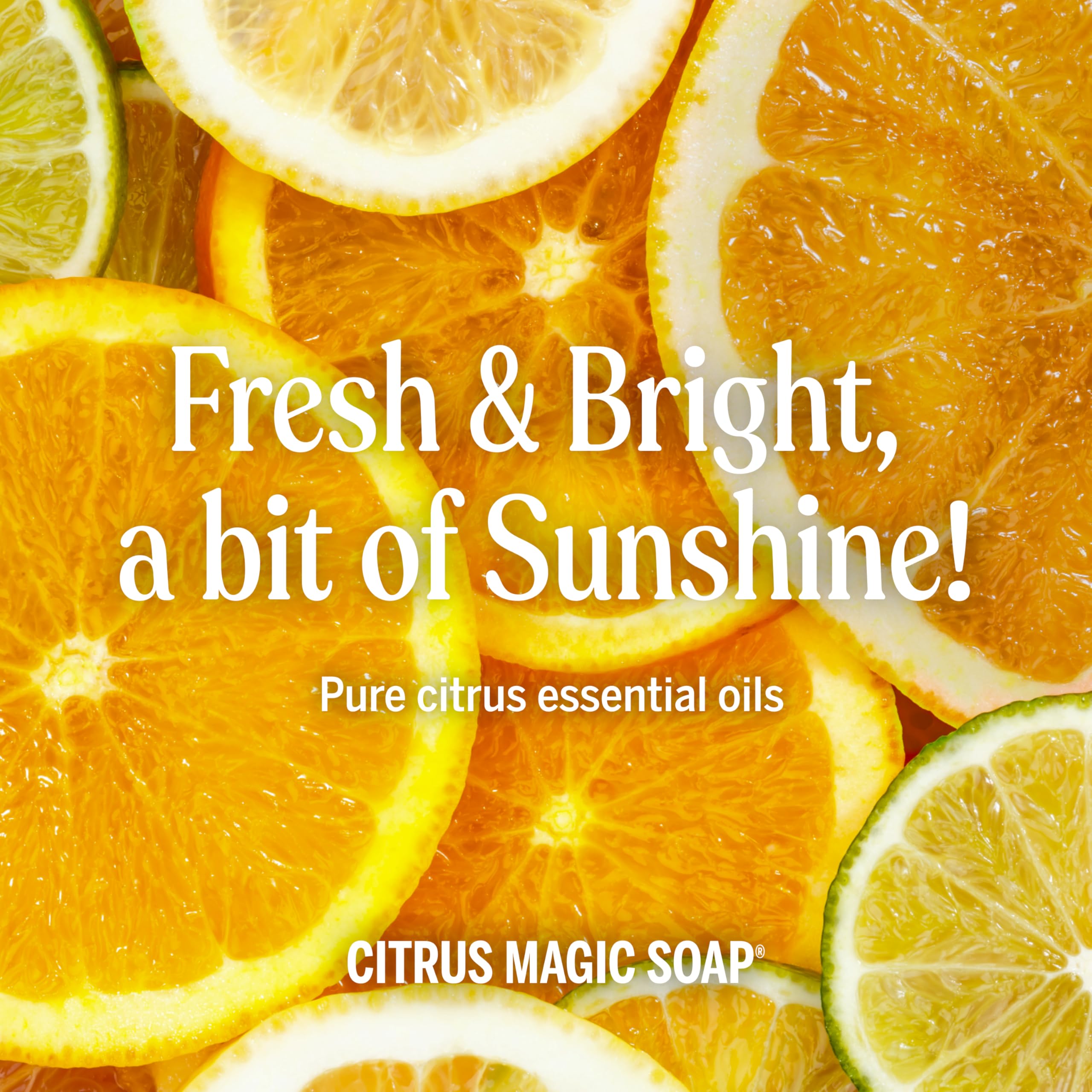 Dr. Bronner's Magic Soap-Pure-Castile Liquid Soap (Citrus, 16 oz, 1-Pack) - Made with Regenerative Organic Certified Oils, 18-in-1 Uses: Body, Hair, Laundry, Pets & Dishes, Concentrated, Vegan