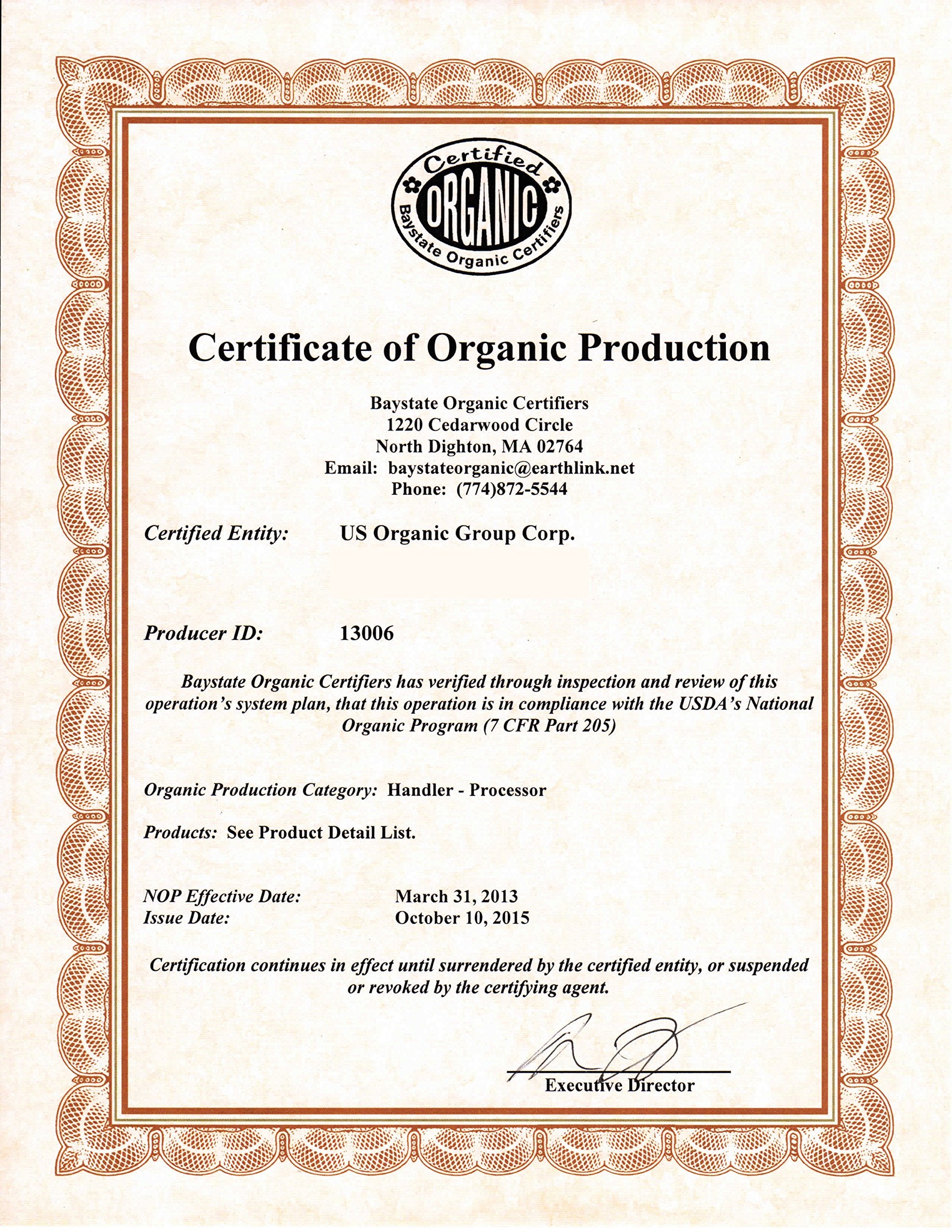 US Organic 100% Genuine Myrrh Essential Oil - Sourced from The Horn of Africa, USDA Certified Organic, Extracted by Hydro-Distillation (Myrrh, 5 ml)