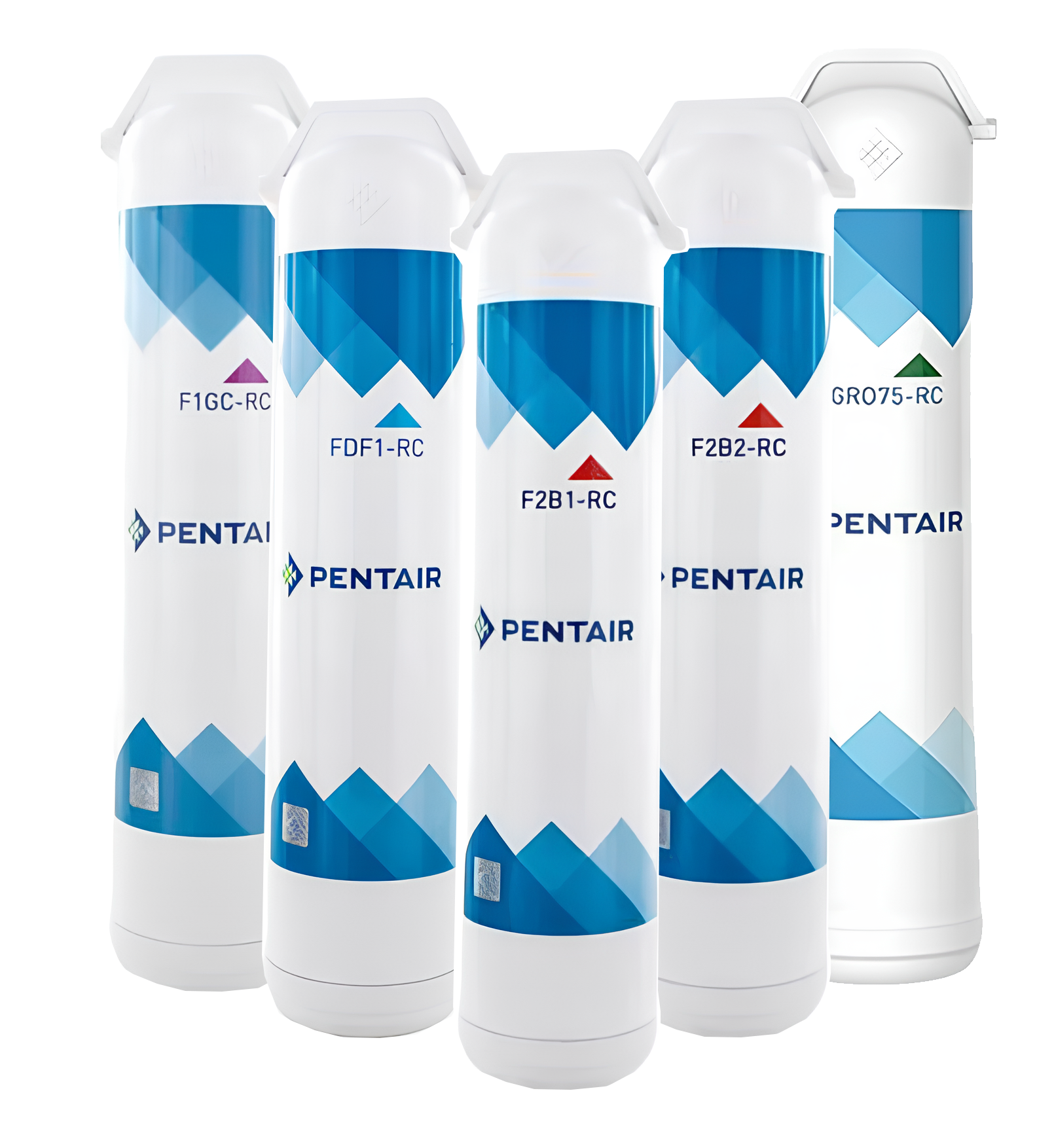 Freshpoint 5 stage filter replacement set (with membrane)