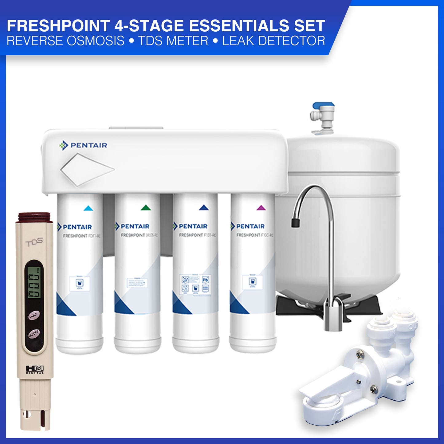 Freshpoint 4-Stage Essentials Set