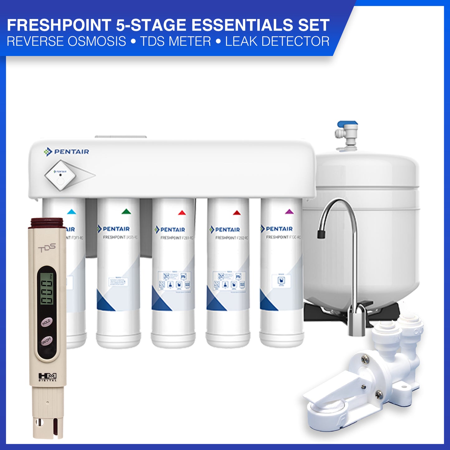 Freshpoint 5-Stage Essentials Set