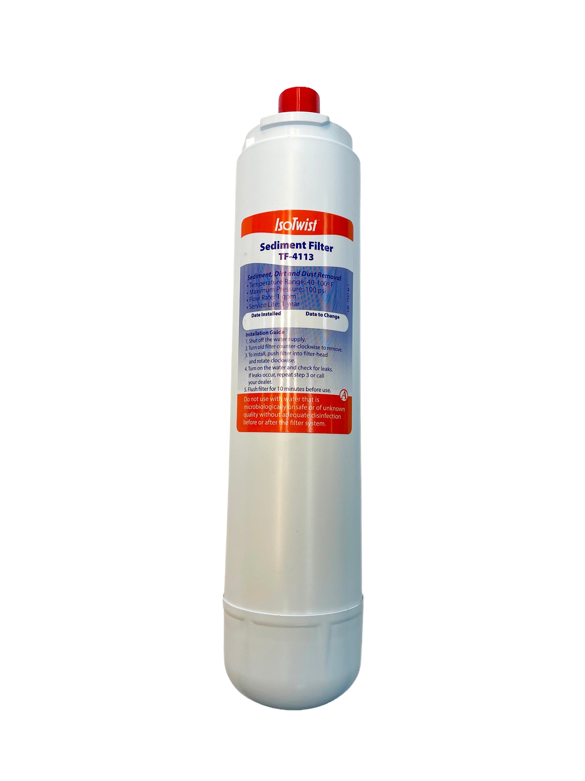 Vertex ISOTwist Replacement Sediment Filter - TF-4113