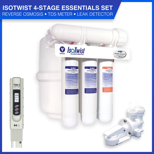 IsoTwist 4-Stage Essentials Set