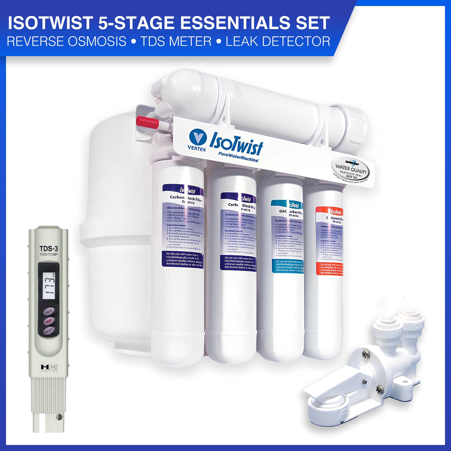 IsoTwist 5-StageEssentials Set