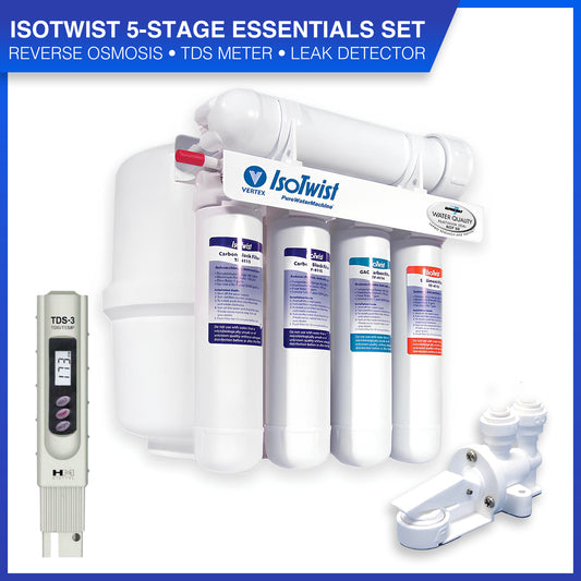 IsoTwist 5-StageEssentials Set