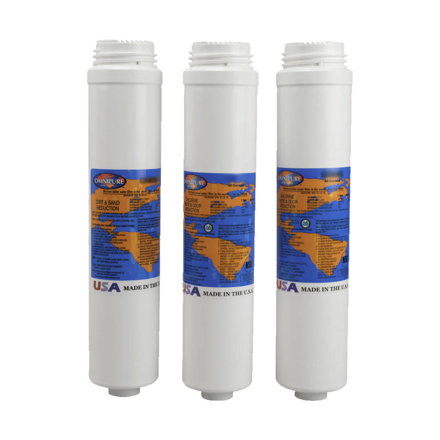 PuROTwist PT4000 filter replacement set (without membrane)