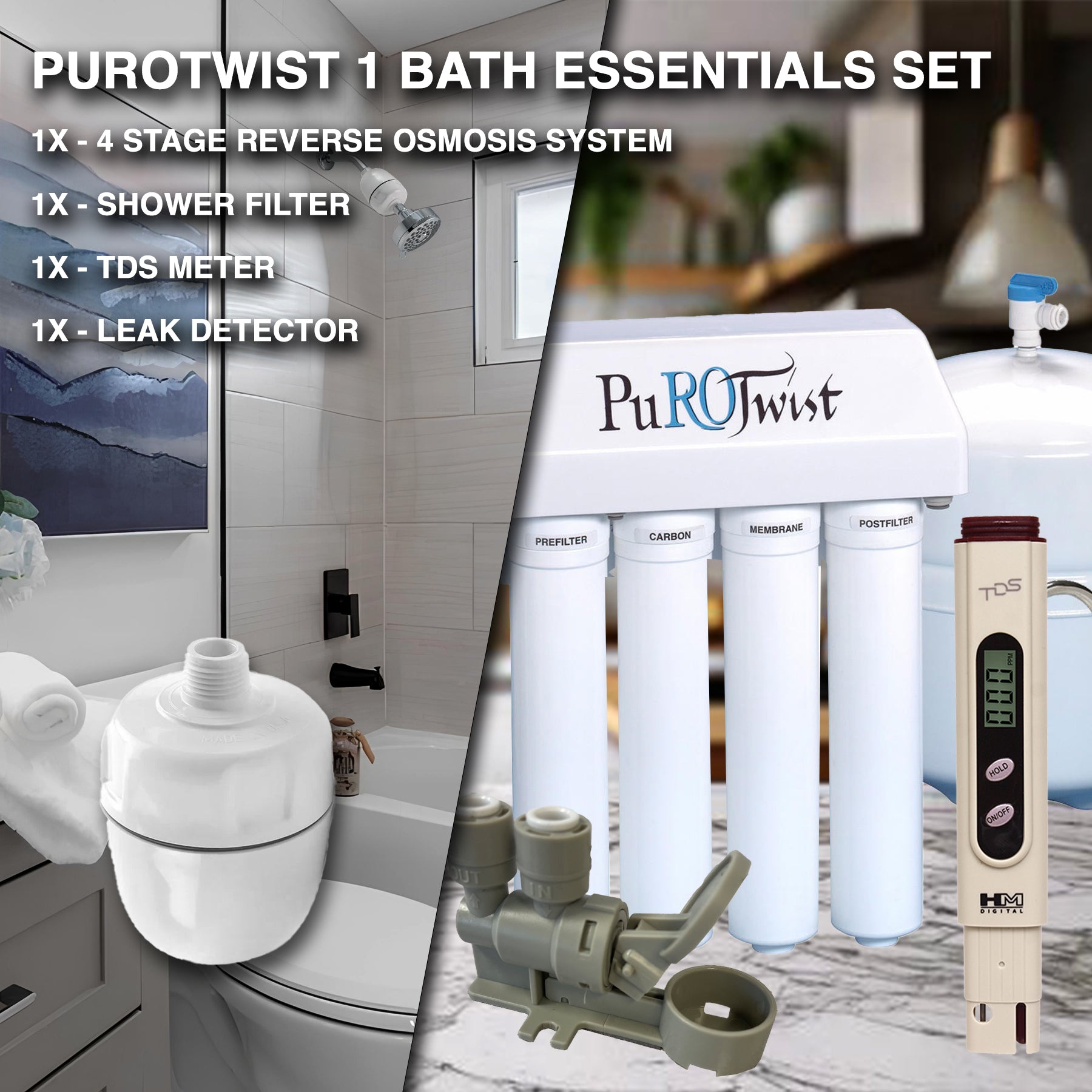 PUROTWIST 4 STAGE ULTIMATE ESSENTIALS SET
