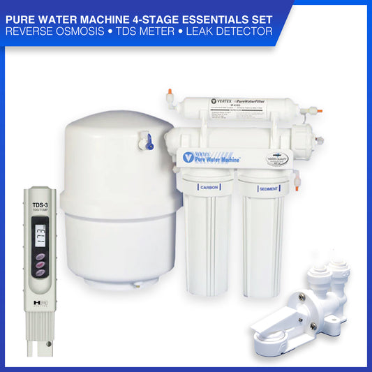 Pure Water Machine 4-Stage Essentials Set