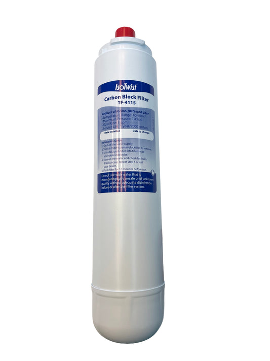 Vertex ISOTwist Replacement Carbon Block Filter - TF-4115