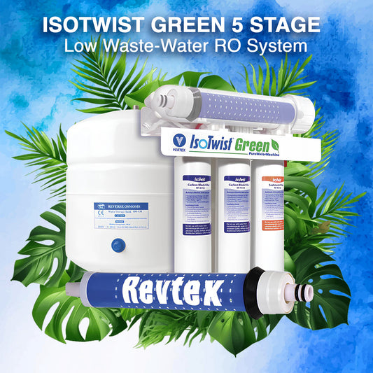 IsoTwist Green with Revtex 4 stage