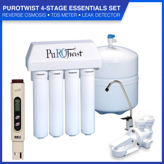 PuroTwist 4-Stage Essentials Set