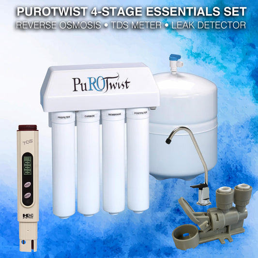 PuroTwist 4-Stage Essentials Set