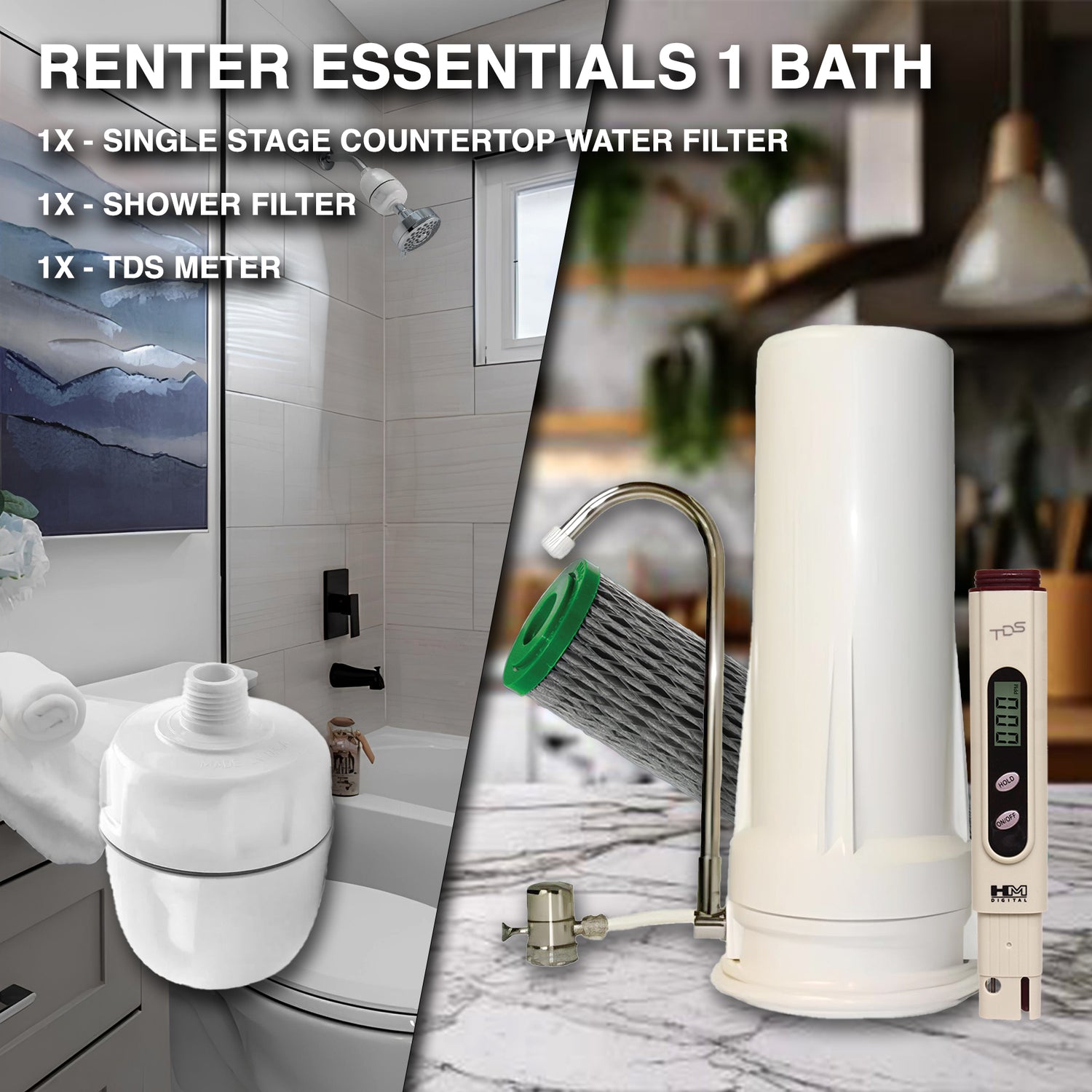 Counter Top Filtration System