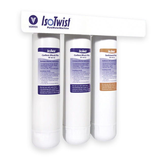 IsoTwist 4 stage Filter Replacement Kit