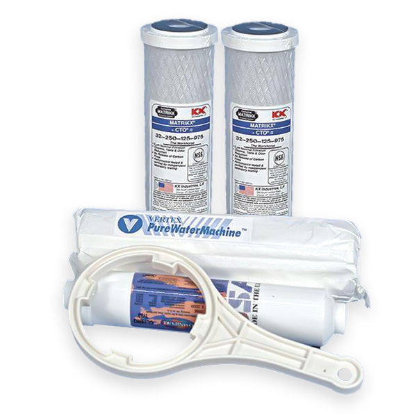 Pure Water Machine 5-Stage Replacement Filter Kit