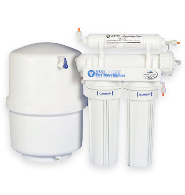 4 Stage Pure Water Machine undersink Reverse Osmosis filter system